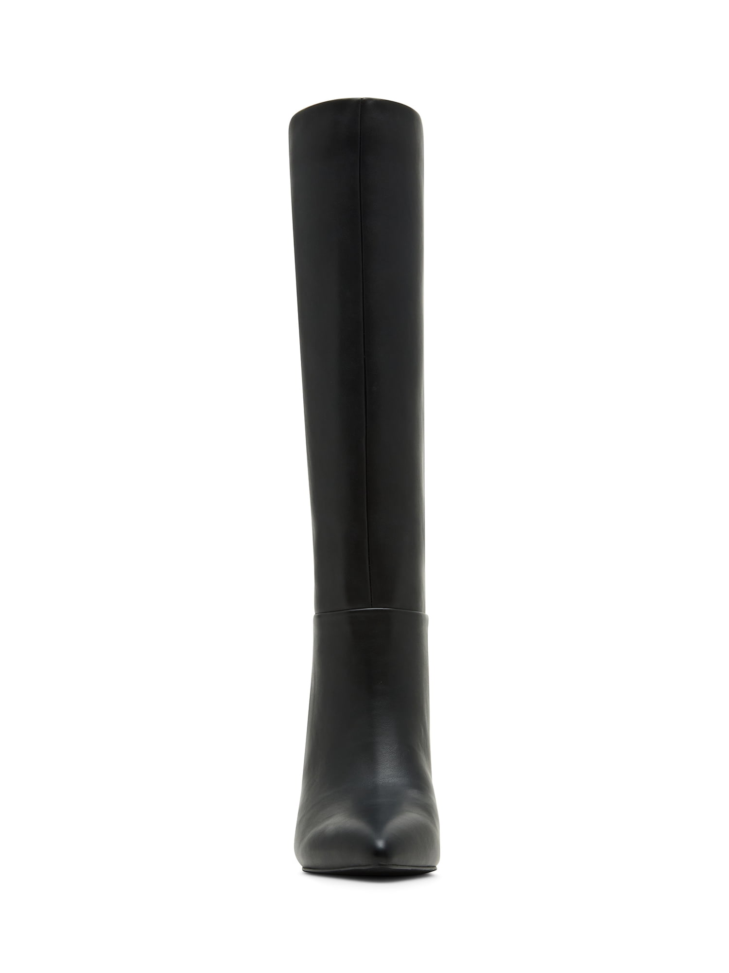 Madden Girl Women's Sabrina Tall Shaft Kitten Heel Boot (Wide Calf Available)