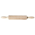 thumbnail image 1 of Wdftyju Plantilla de rodillo de estrellas grabadas en relieve de madera para galletas para hornear DIY Wdftyju 4zx2bk6gv7xd0pm7, 1 of 8