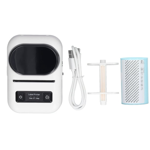 Impresora térmica de recibos portátil de 58 mm, inalámbrica, USB, Bluetooth, para cocina de restaurante.