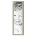 thumbnail image 2 of ArtToFrames 12" x 42" Silver Panel Picture Frame, 12x42 inch Multi Wood Poster Frame (WOM-5094), 2 of 7