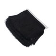 thumbnail image 2 of YYCRAFT 10 Yards 6 Inch Wide Tassel Curtain Fringe Trim by The Yard for DIY Sewing Crafts Clothing Curtains Decoration-Black, 2 of 4