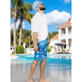 thumbnail image 4 of Traje De Baño Hombre Short Impermeable Bermuda Secado Rápido, 4 of 5