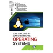 Core Concepts in Computer Science: Operating Systems (Book with DVD) - 3G E-Learning Llc,