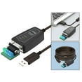 thumbnail image 5 of USB to RS422 or RS485 Serial Port Converter Adapters Cable 15Kv-ESD Interference Support 256 Nodes Converter for Windows 10 8 7 XP Length 1.5m Cable Length 1.5m, 5 of 10