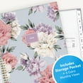 thumbnail image 5 of Blue Sky 2026 Weekly and Monthly Planner Calendar, January 2026 - December 2026, 8.5" x 11", Flexible Cover, Laminated Tabs, Durable Twin Wire Binding, Storage Pocket, Tula, 5 of 9