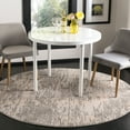 thumbnail image 2 of SAFAVIEH Meadow Nedelka Camouflage Area Rug, Grey, 6'7" x 6'7" Round, 2 of 5