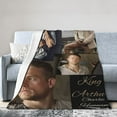 thumbnail image 2 of Super Soft Flannel Throw Charlie Hunnam Blanket 80"X60" For Bed, Sofa, Camping, Cold Cinema Or Travel,Gift For Your Family And Friend, 2 of 4