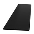 thumbnail image 2 of Alfombra de baño alfombra de baño alfombra de baño alfombra absorbente alfombra absorbente alfombra para el dormitorio comedor salón ducha entrada de negro, 2 of 9