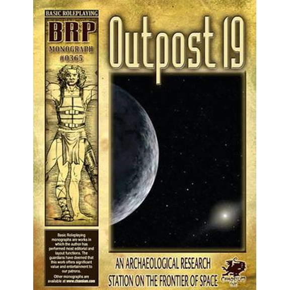 Pre-Owned Outpost 19 (Paperback) 1568822855 9781568822853