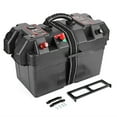 thumbnail image 1 of Plastic Minnkota Trolling Motor Power Center Station Battery Box USB & 12V Charger Port, 1 of 12