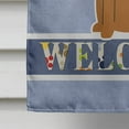 thumbnail image 4 of Irish Terrier Welcome Flag Canvas House Size, 4 of 4