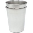 thumbnail image 1 of 2PCS Stainless Steel Shatterproof Pint Cups Drinking Glasses for Home and Travel, 1 of 6