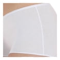 thumbnail image 4 of Bóxer Marel para Mujer, Algodón Blanco Talla CH, 4 of 4