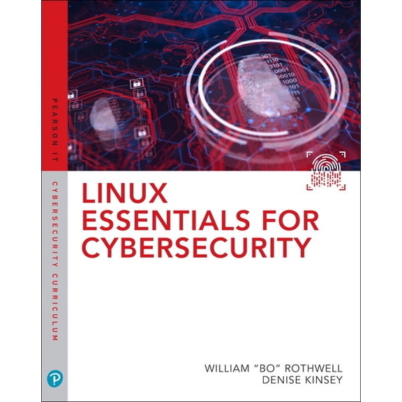 Linux Essentials for Cybersecurity, (Paperback)