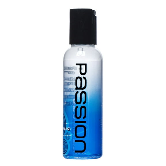 Passion Natural Water Based Personal Lubricant, 2 oz Liquid