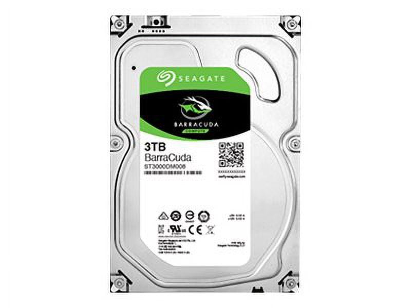 Seagate BarraCuda ST3000LM024 3TB 5400RPM SATA 6.0GB/s 128MB Hard Drive (2.5 inch)