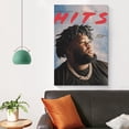 thumbnail image 4 of Rod Wave Poster (23) Picture Print Wall Art Poster Painting Canvas Posters Artworks Gift Room Aesthetic 24x36inch(60x90cm), 4 of 6
