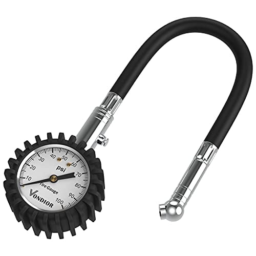 Buy Tire Gauge 0100 PSI Heavy Duty Tire Pressure Gauge. Certified
