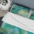 thumbnail image 4 of Designart 'Interstellar' Geometric Bedding Set - Duvet Cover & Shams - Multi-color, 4 of 4