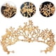 thumbnail image 3 of Guardurnaity Tiaras elegantes de oro con diamantes de imitación para accesorios de cabello de boda, nupcial de libélula. Accesorio para el cabello, 3 of 5