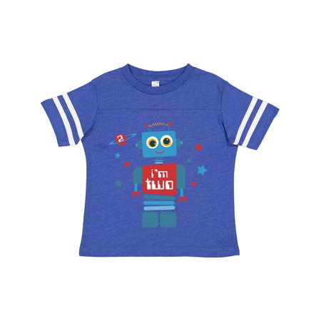 

Inktastic Robot 2nd Birthday Gift Toddler Boy Girl T-Shirt