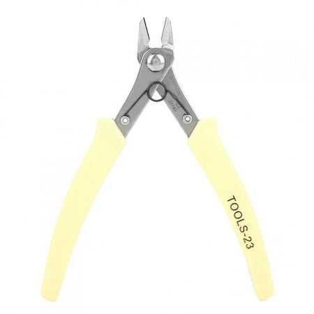 

Good Corrosion Electronic Plier Stainless Steel Plier Cutting Plastic Sprue For Electrical Work Craft Projects
