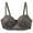 Army Green, variant on Women Daily Bra Contour Cup Underwire Plus Size Brassiere Heavy Breast Underwear Push Up Brassieres Sexy Lingerie Full Coverage Bras Underarm-Smoothing Bra