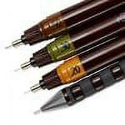 rOtring S0699370  Isograph Technical Drawing Pens, Set, 3-Pen College Set (.20-.50 mm),Brown