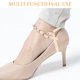 thumbnail image 3 of WEUVEB 1Par Ajustables Para Beige Ideales Para Eventos Con Y Rhinestones, 3 of 8