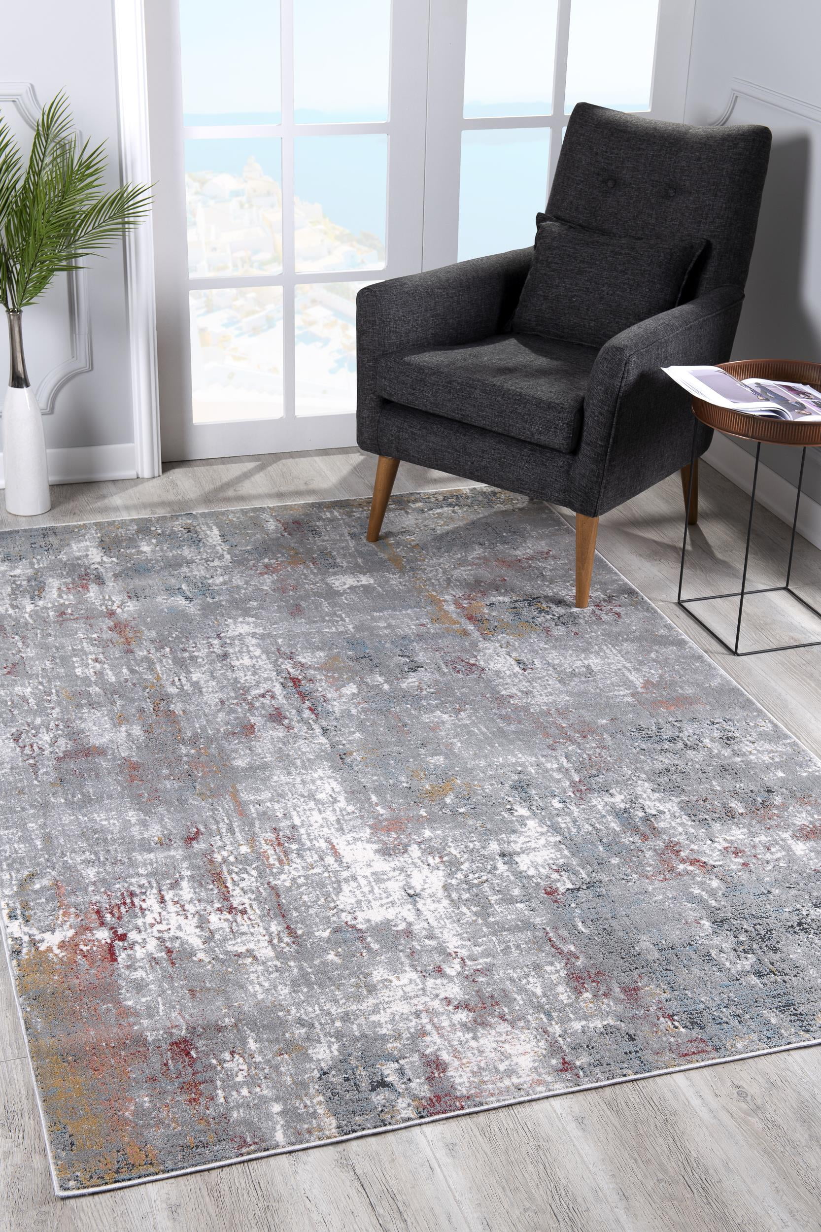 Rug Branch Capri Collection Modern Abstract Area Rug