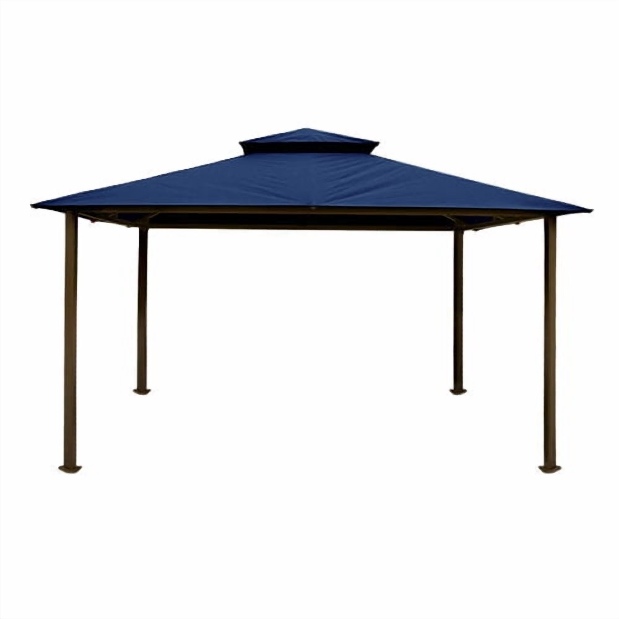 Savannah 11' x 14' Gazebo with Cocoa Top