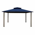 thumbnail image 4 of Savannah 11' x 14' Gazebo with Cocoa Top, 4 of 5