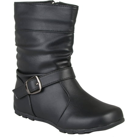 mid calf slouchy boot
