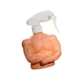thumbnail image 3 of Botella rociadora vacía de niebla fina para plantas, rociador de agua divertido y recargable de mano Cabezal de pulverización blanco, 3 of 8