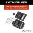 thumbnail image 3 of Lippert 2022119636 Keyless RV Door Lock with Bluetooth - RH, 3 of 8