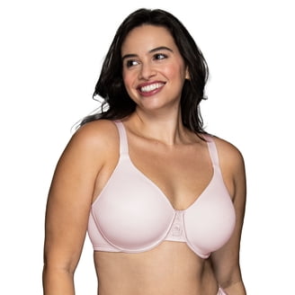 Soutien-gorge Vanity Fair Flattering Lift 34D - Blanc - Armatures, Rembourrage Léger - Occasion Très Bon état