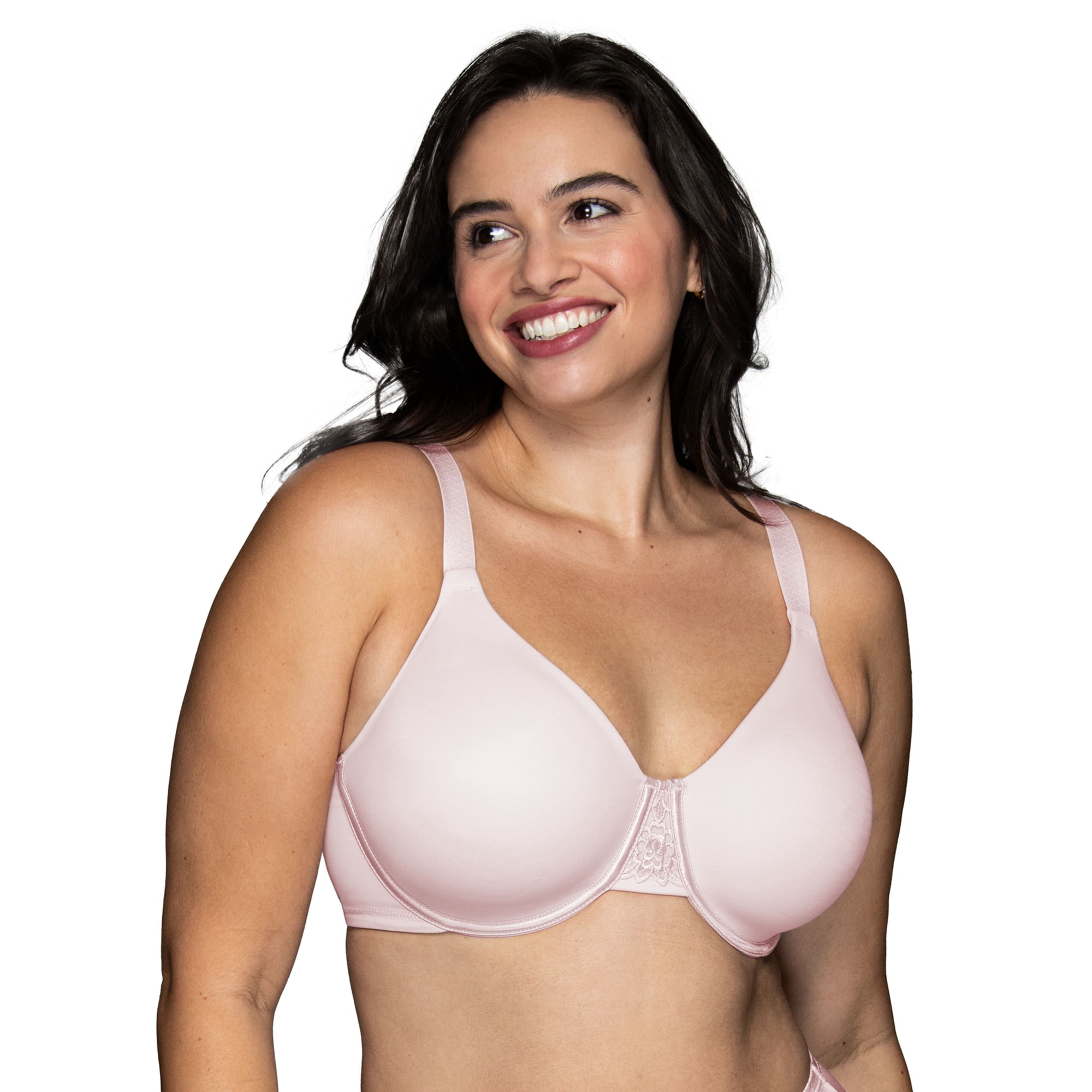Vanity Fair Lingerie Women's Beauty Back Smoothing Underwire Minimizer Bra, Style 76080