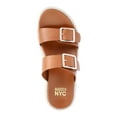 thumbnail image 5 of Madden NYC Women’s Flatform Two Strap Sandals, 5 of 6