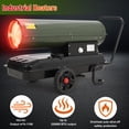 thumbnail image 6 of Towallmark Space Heater for Indoor Use,220000 Btu Forced Air Diesel Heater & Kerosene Heater, 6 of 8