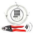 thumbnail image 1 of EDTara Bike Brake Cable Cutter Bicycle Brake Cables PVC Wires Colorful Replacement Set For Mountain Bike Road Bike, 1 of 9