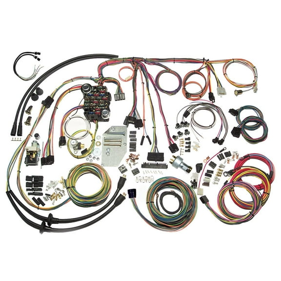 American Autowire 500423 Classic Update Wiring Kit 1955-1956 Full Size Chevy
