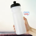 thumbnail image 2 of Dienrx 10Oz Plastic Sports Water Bottle for Marathon - Leak-Proof Screw-Top Tumbler | Lightweight, Large Capacity for Running, Cycling, Hiking, Athletes, Fitness Enthusiasts, Outdoor Adventurers, 2 of 9