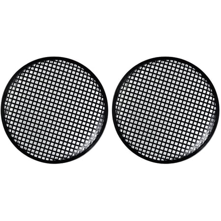 2Pcs 12” INCH GRILL WAFFLE SPEAKER SUB WOOFER SPEAKER GRILLS