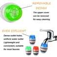 thumbnail image 4 of 【HOSTK】6 Pack Universal Water Filter Cartridges for Kitchen Tap, Clean Water Purifier Replacement Filter with Standard Interface, 4 of 6