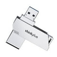 thumbnail image 3 of TFixol Thinkplus TPU301Plus Clé USB 3.0 à Double Usage avec Conception Pivotante, Stockage 128 Go, Transfert Haute Vitesse, Compatible avec PC, Mac, Télé et Plus, 3 of 6