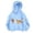 00#Blue2787, variant on Byoo Toddler Girl's Graphic Print Hoodie Long Sleeve Fall Hooded Sweatshirt Casual School Hoodie,Black