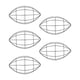 thumbnail image 1 of 5 piezas de formas de corona de fútbol, forma de corona de alambre con forma de fútbol, decoración del hogar, manualidades, artes, marco de corona de, 1 of 5