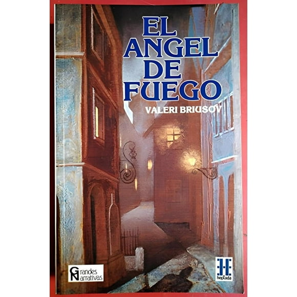 El ángel de fuego Blanco