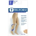 thumbnail image 4 of Truform Pantyhose: 20-30 mmHg, Beige, X-Tall, 4 of 4