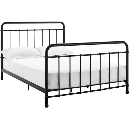 Better Homes and Gardens Kelsey Metal Bed, Multiple Sizes and Colors